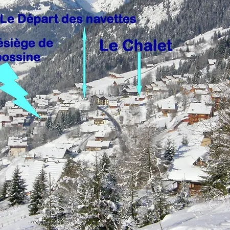 70 M² + Terrasse Châtel